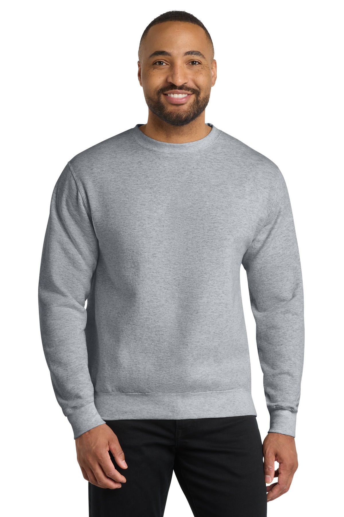 Port & Co Core Fleece Crewneck Sweatshirt
