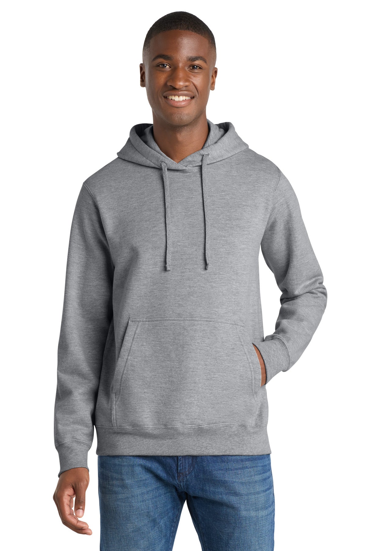 Port & Co Fan Favorite Fleece Pullover Hooded Sweatshirt
