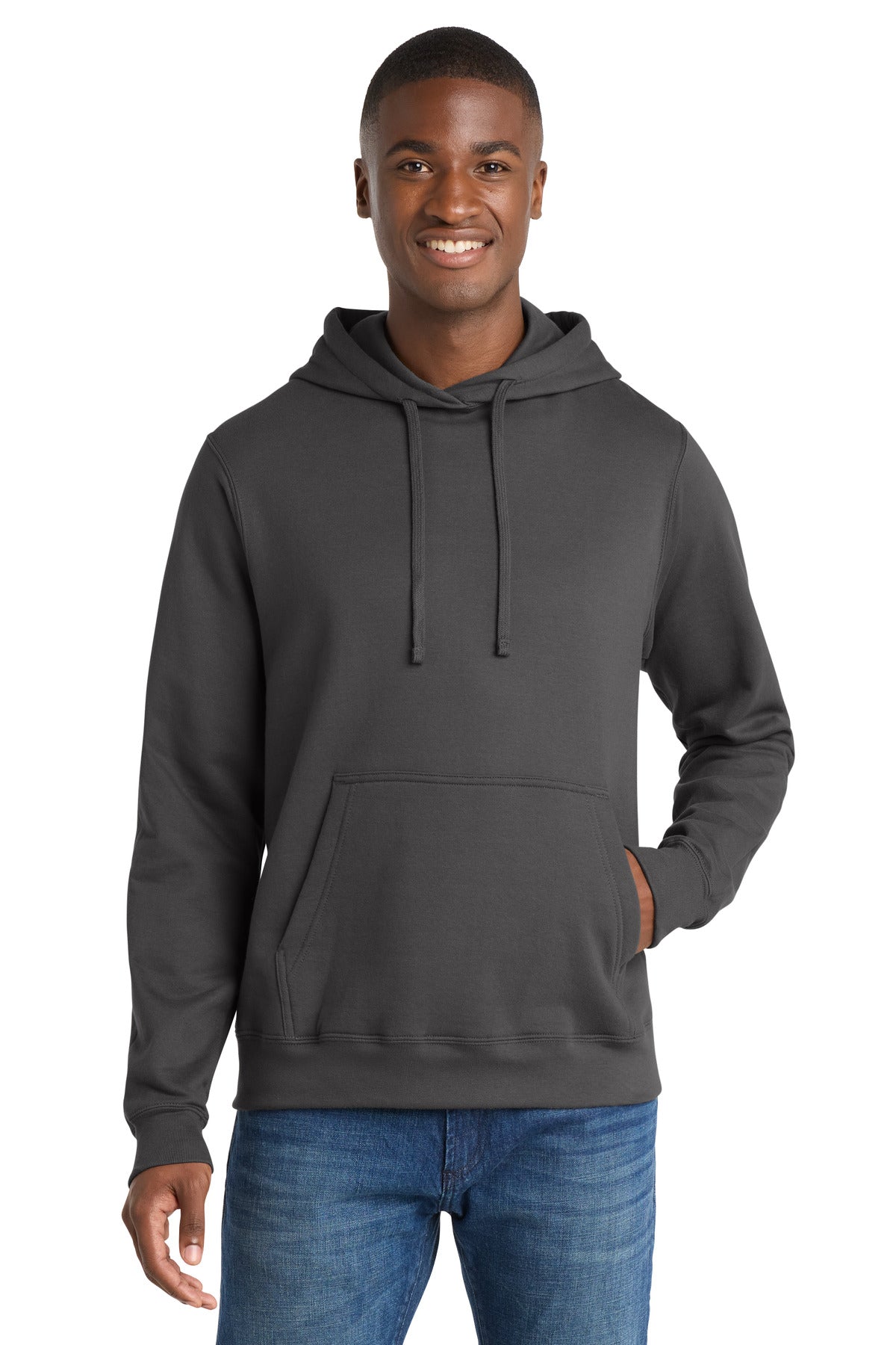 Port & Co Fan Favorite Fleece Pullover Hooded Sweatshirt