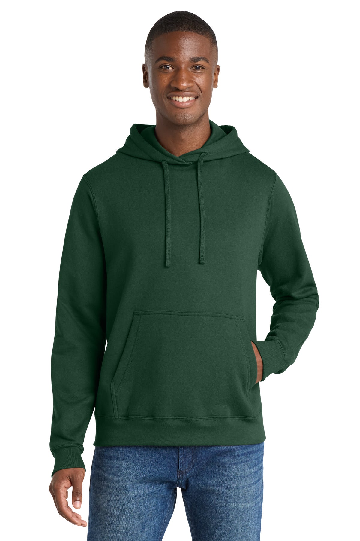 Port & Co Fan Favorite Fleece Pullover Hooded Sweatshirt