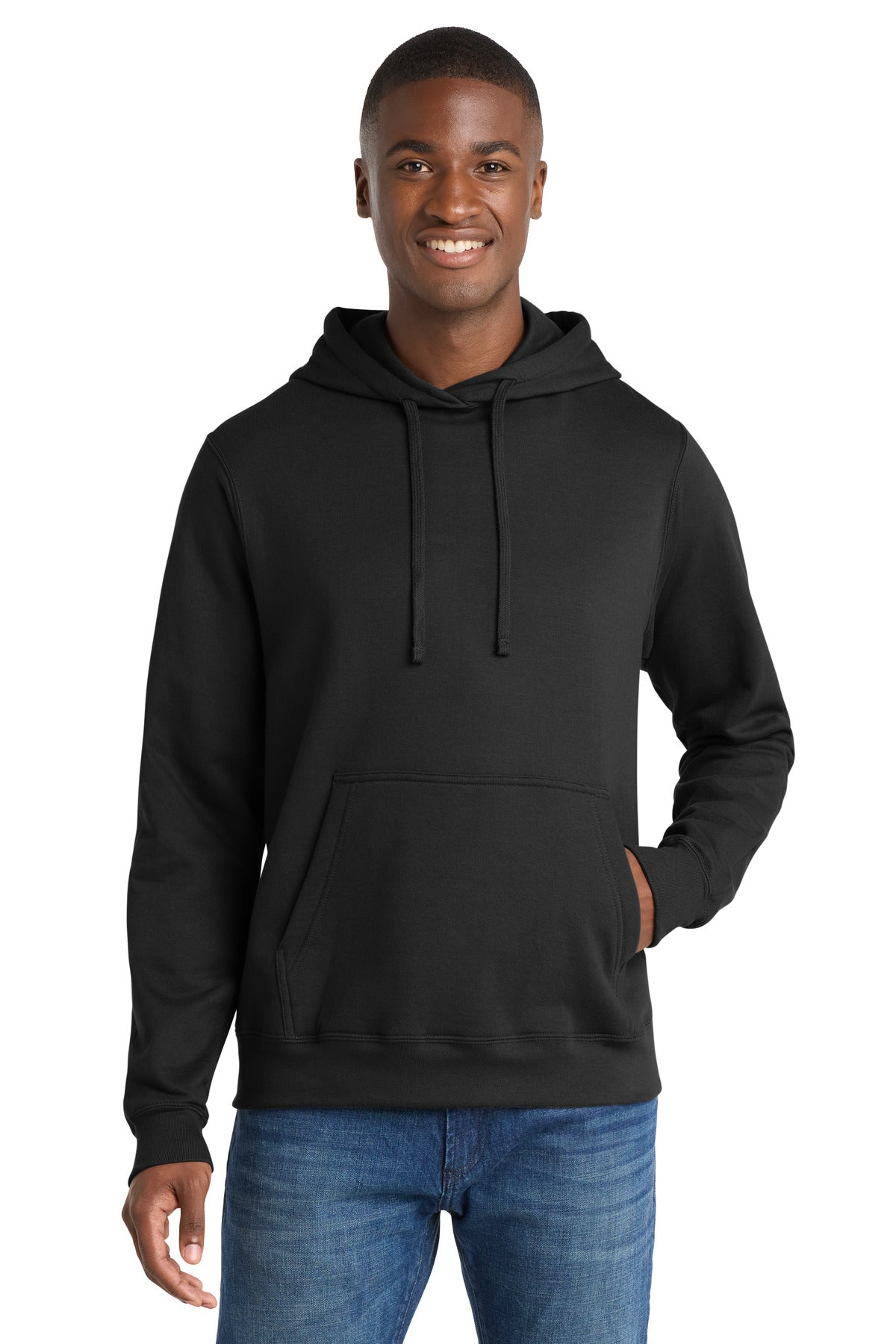 Port & Co Fan Favorite Fleece Pullover Hooded Sweatshirt