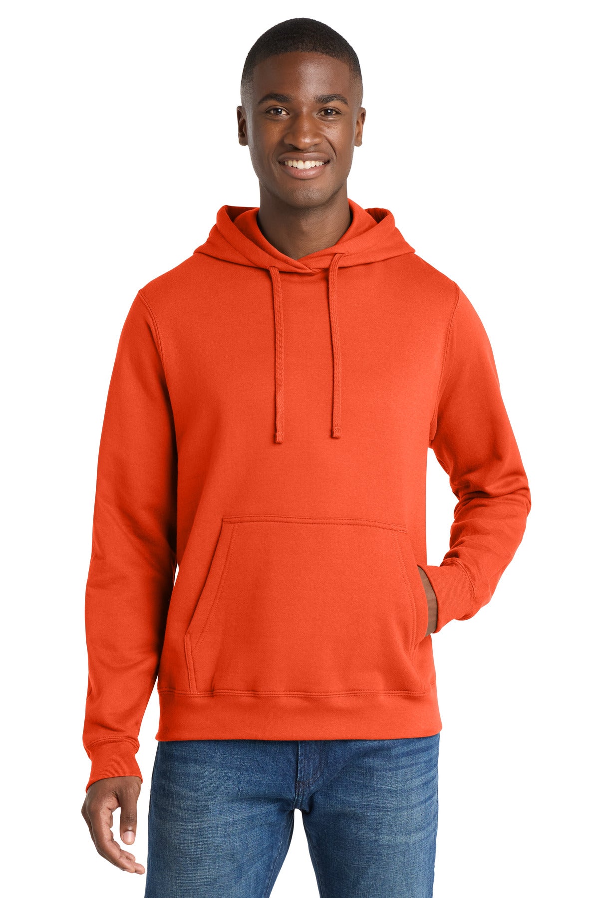 Port & Co Fan Favorite Fleece Pullover Hooded Sweatshirt