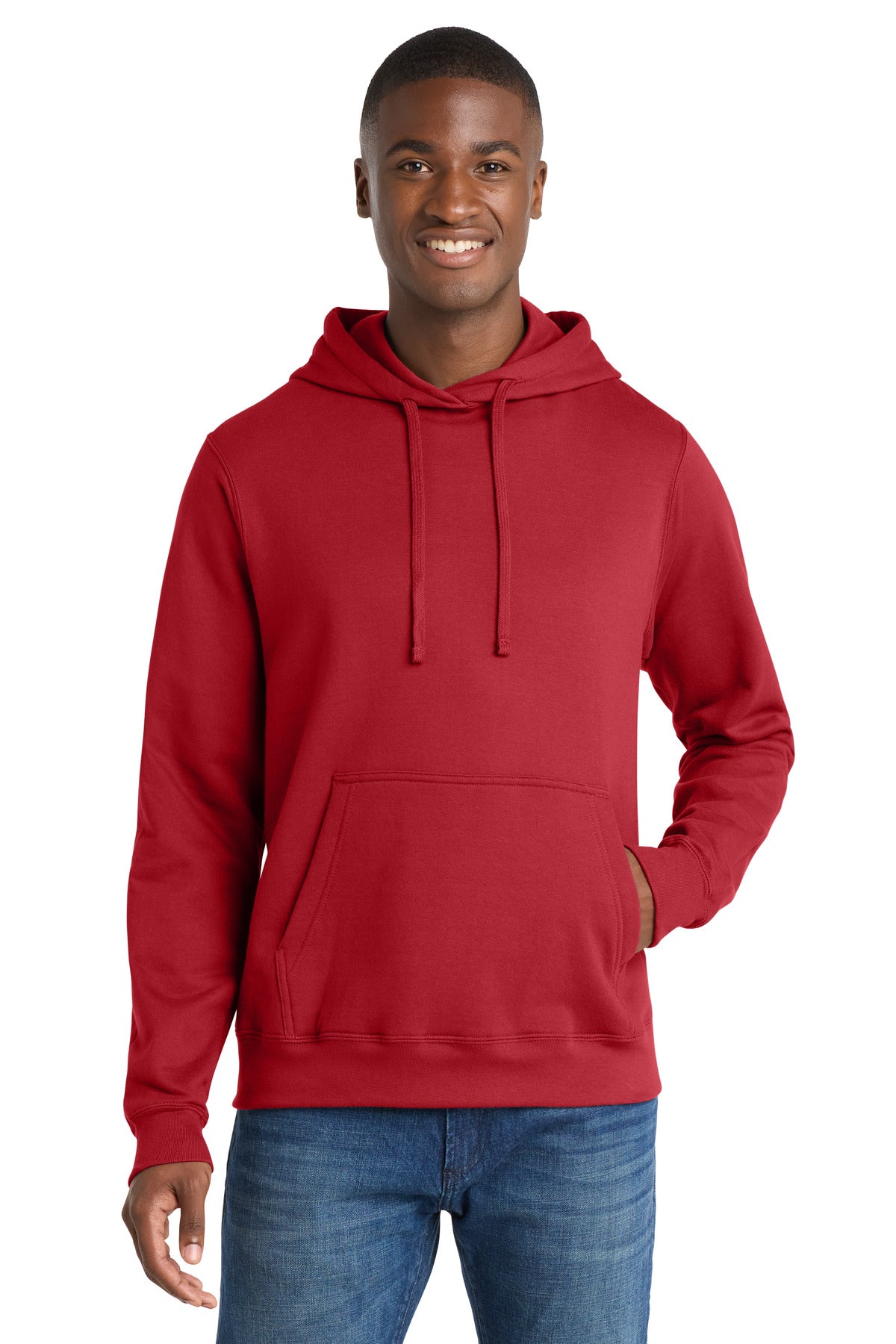 Port & Co Fan Favorite Fleece Pullover Hooded Sweatshirt