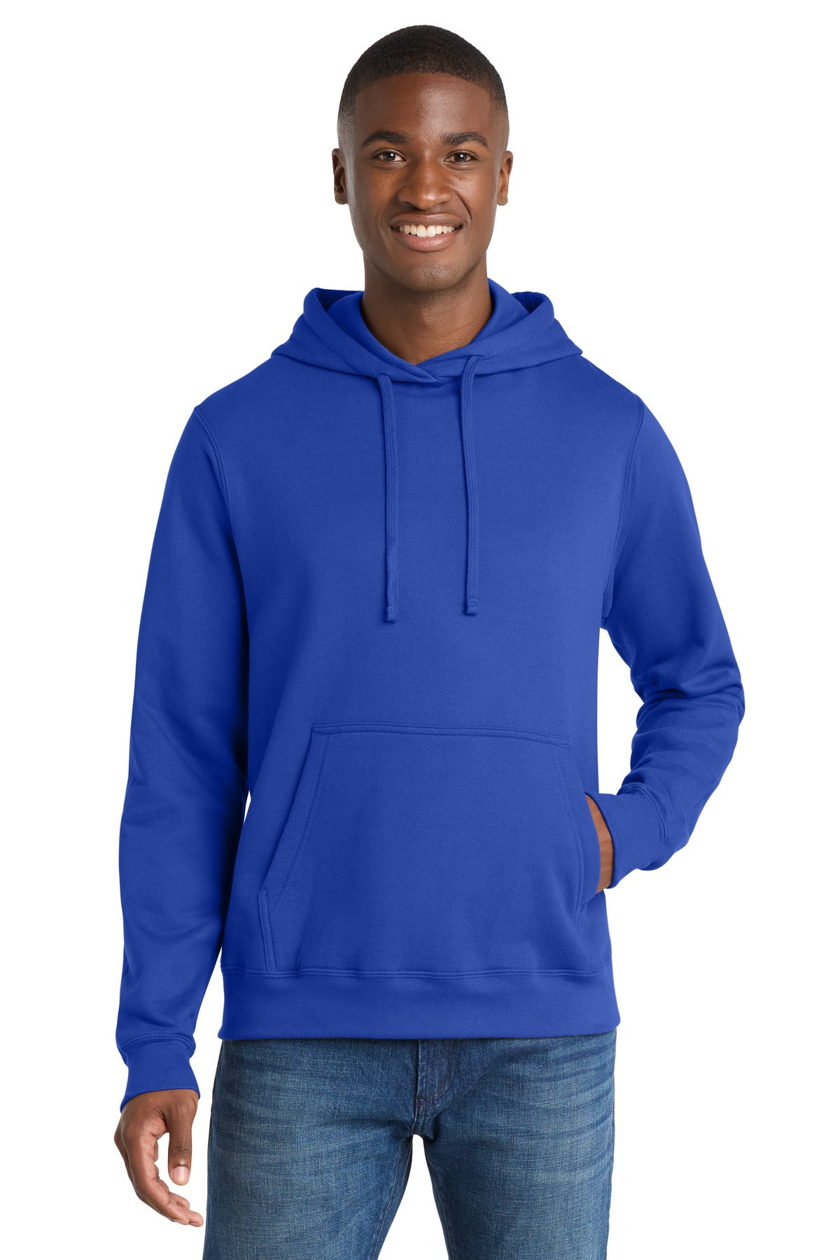 Port & Co Fan Favorite Fleece Pullover Hooded Sweatshirt