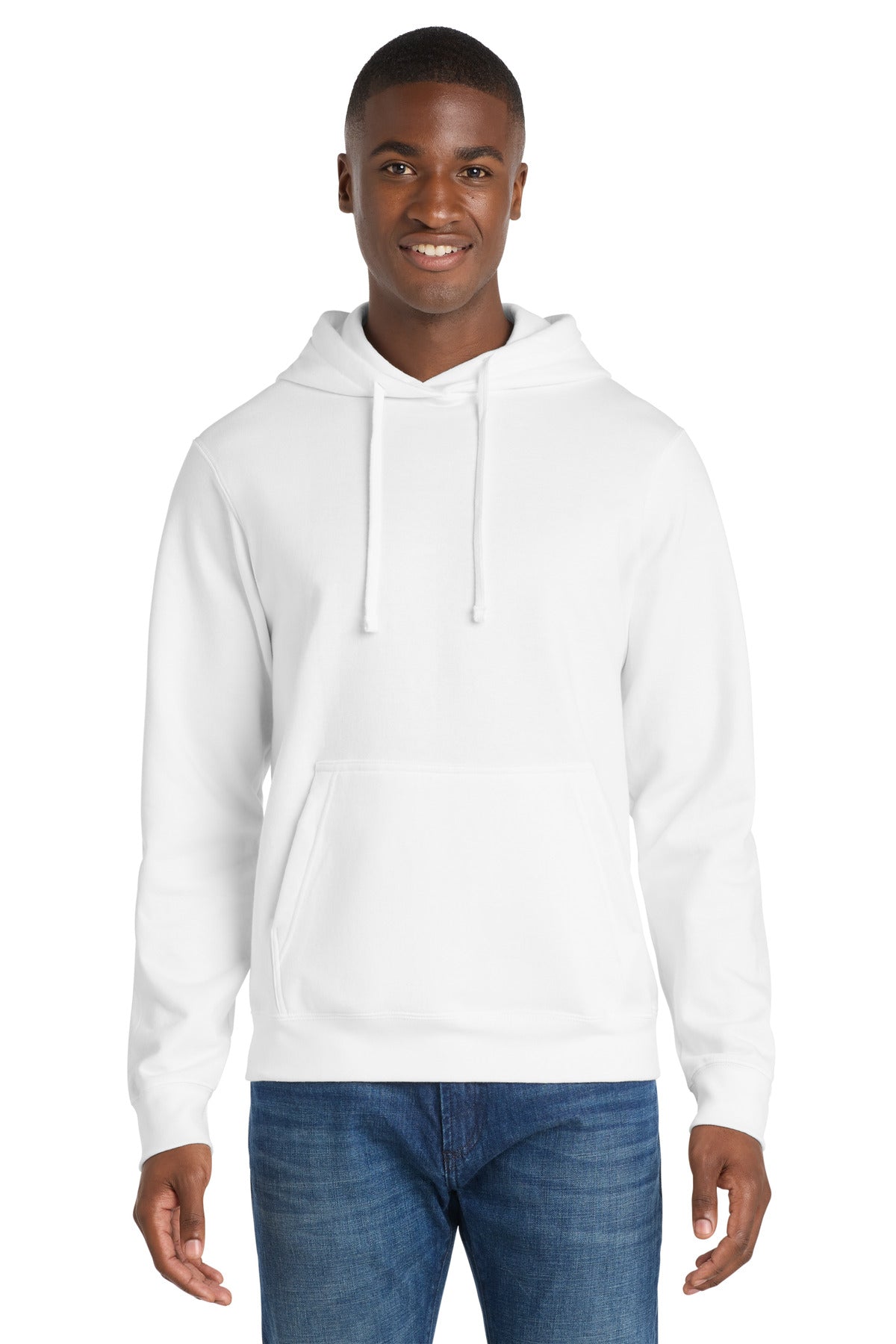 Port & Co Fan Favorite Fleece Pullover Hooded Sweatshirt