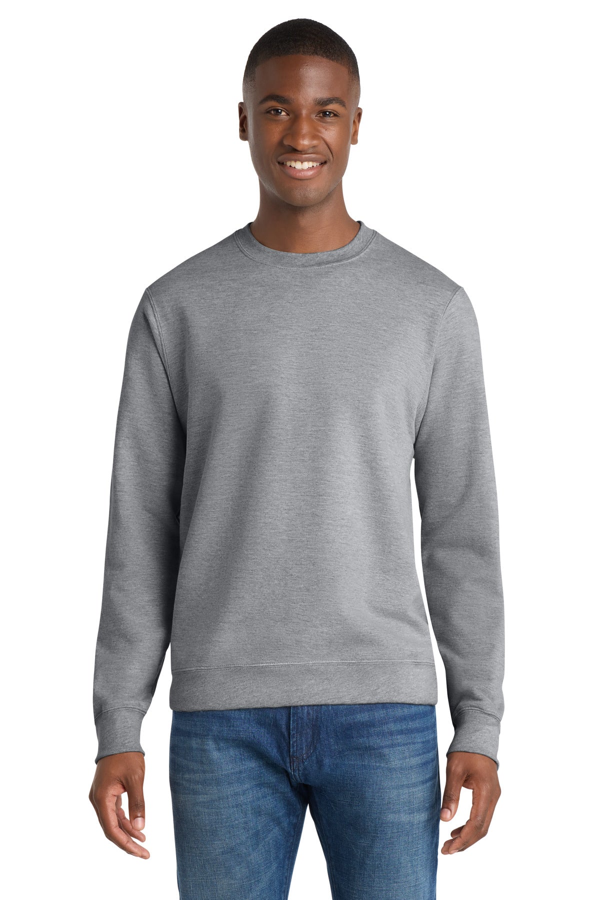 Port & Co Fan Favorite Fleece Crewneck Sweatshirt