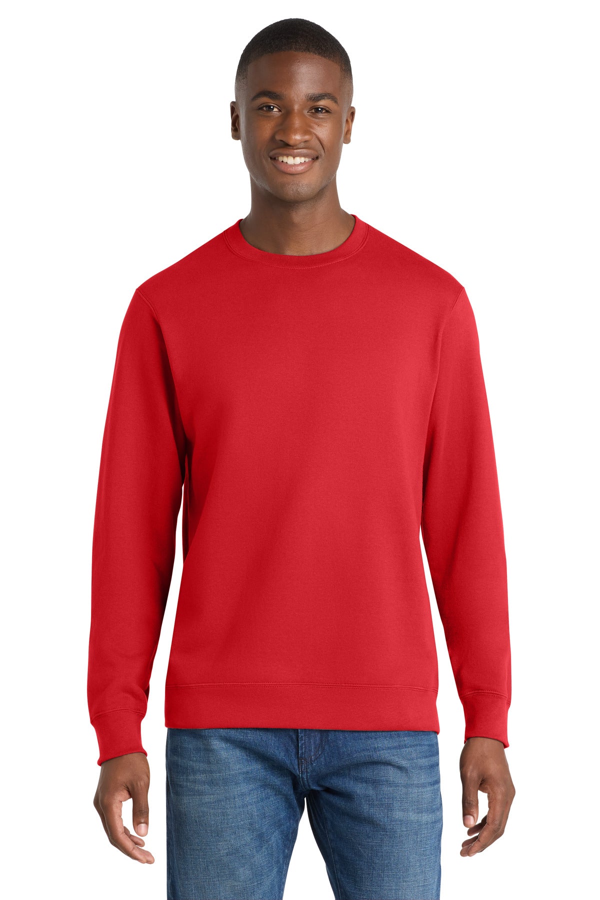 Port & Co Fan Favorite Fleece Crewneck Sweatshirt