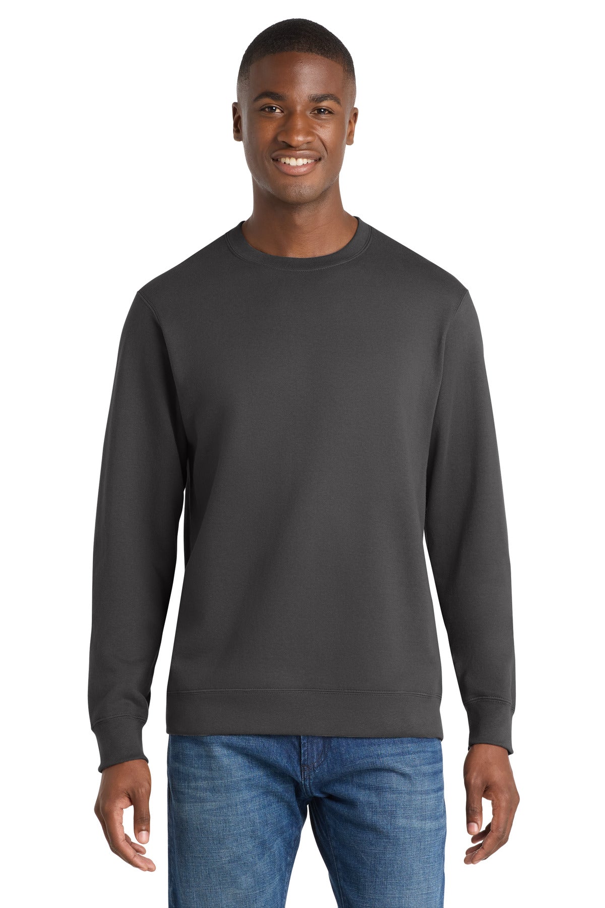 Port & Co Fan Favorite Fleece Crewneck Sweatshirt