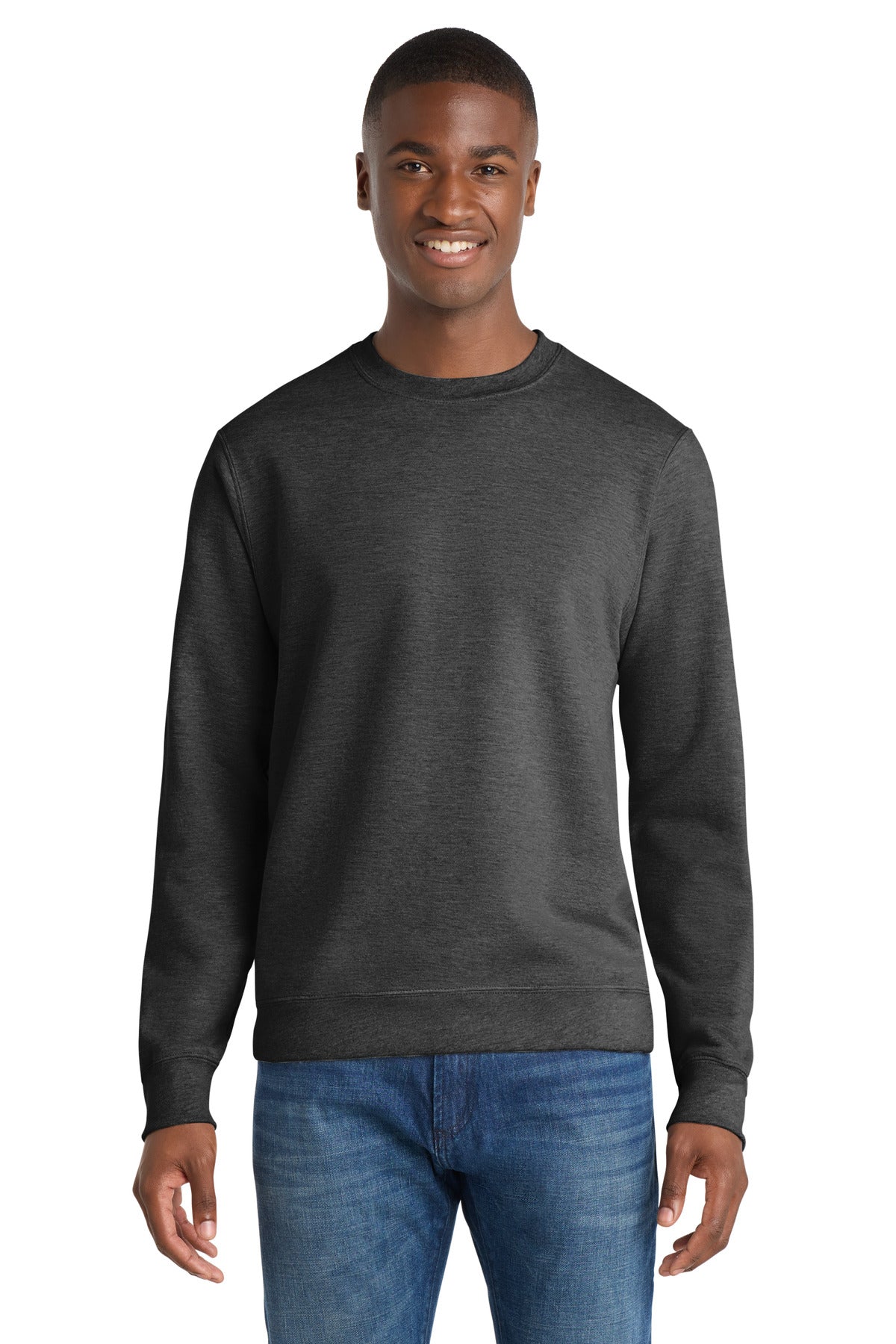 Port & Co Fan Favorite Fleece Crewneck Sweatshirt
