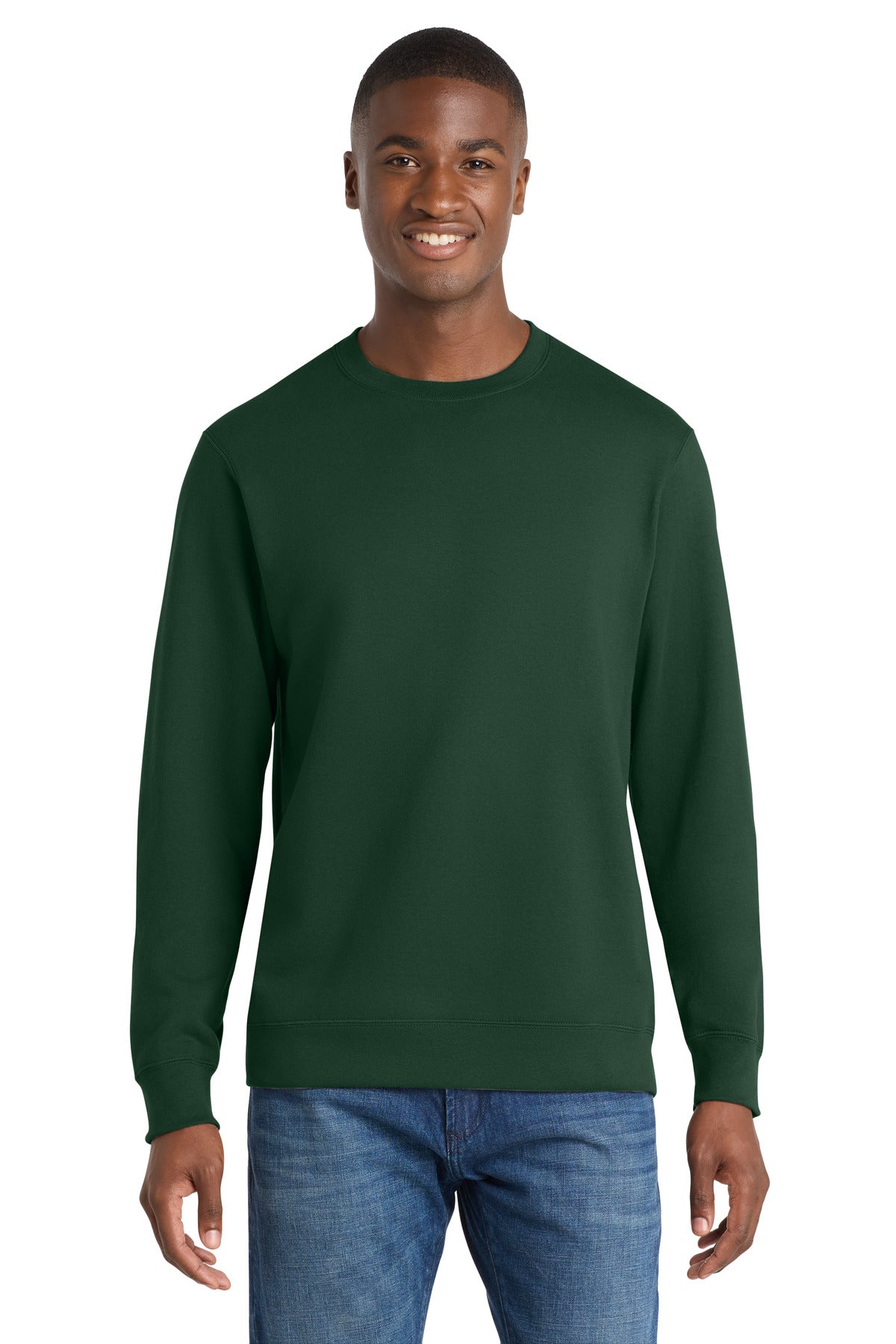 Port & Co Fan Favorite Fleece Crewneck Sweatshirt