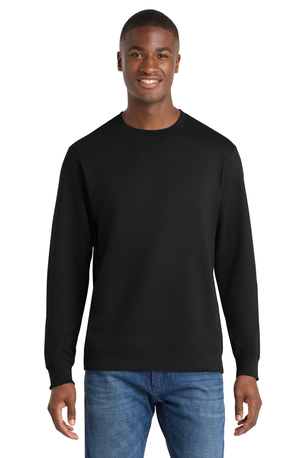 Port & Co Fan Favorite Fleece Crewneck Sweatshirt