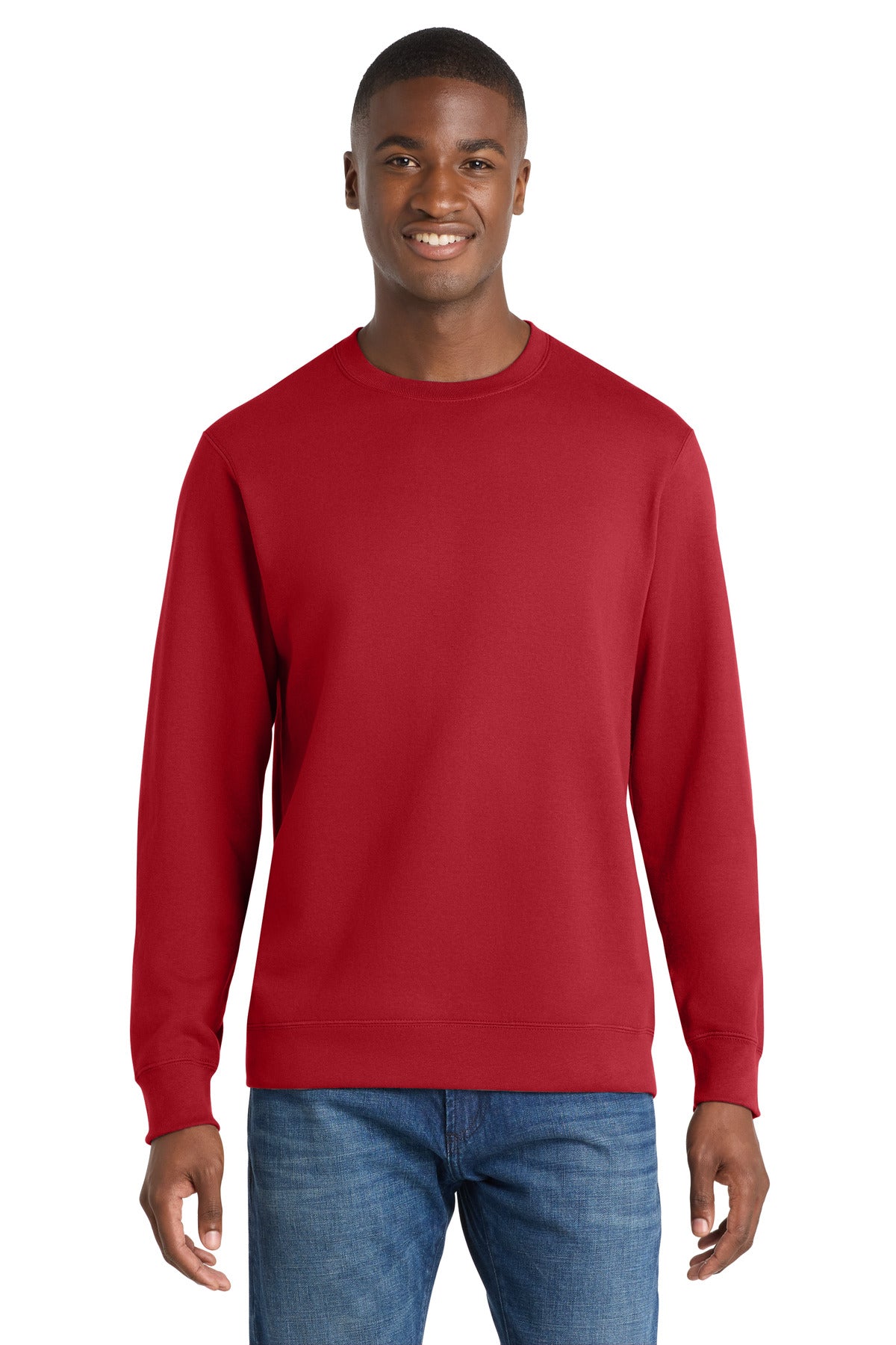 Port & Co Fan Favorite Fleece Crewneck Sweatshirt