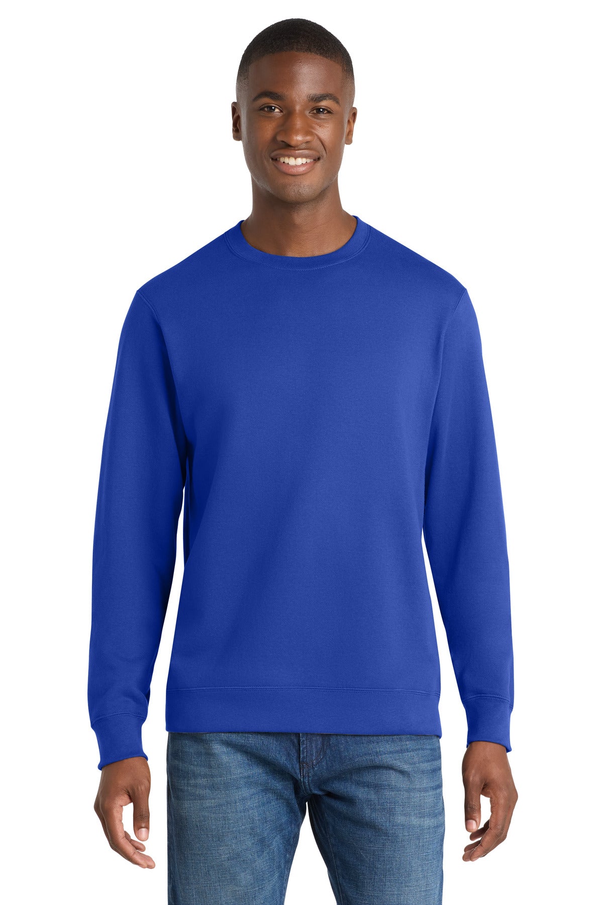 Port & Co Fan Favorite Fleece Crewneck Sweatshirt