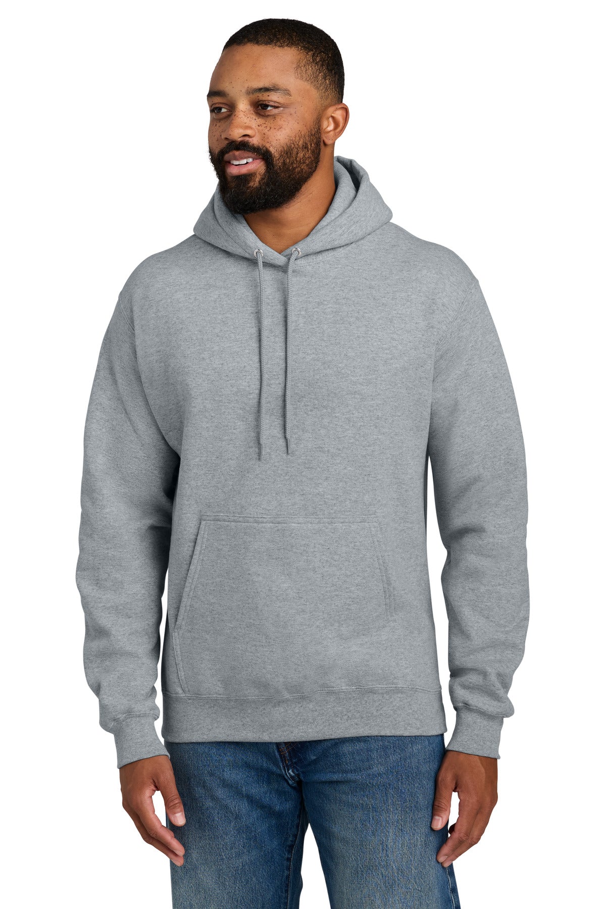 Port & Co Tall Essential Fleece Pullover Hooded Sweatshirt