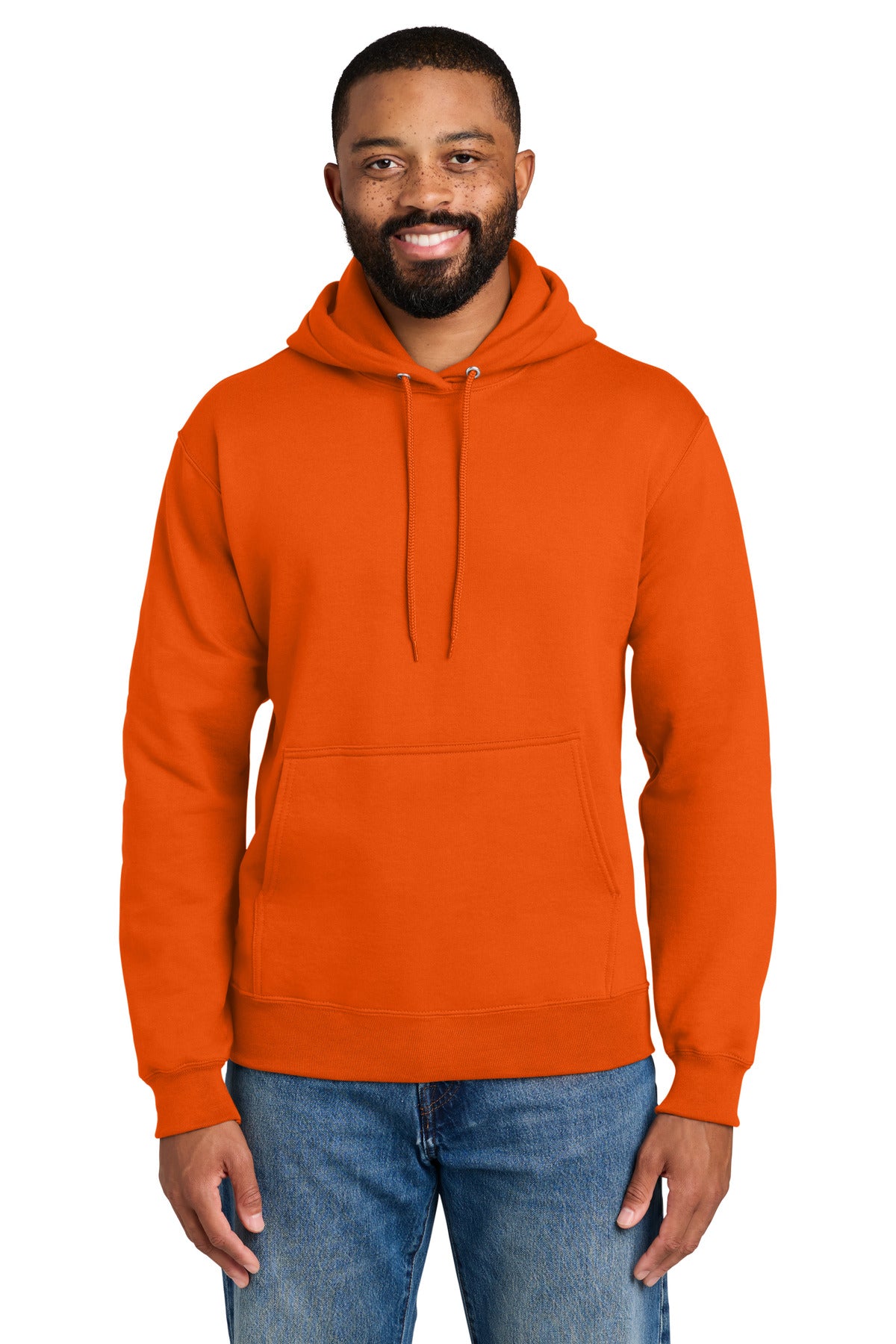 Port & Co Tall Essential Fleece Pullover Hooded Sweatshirt