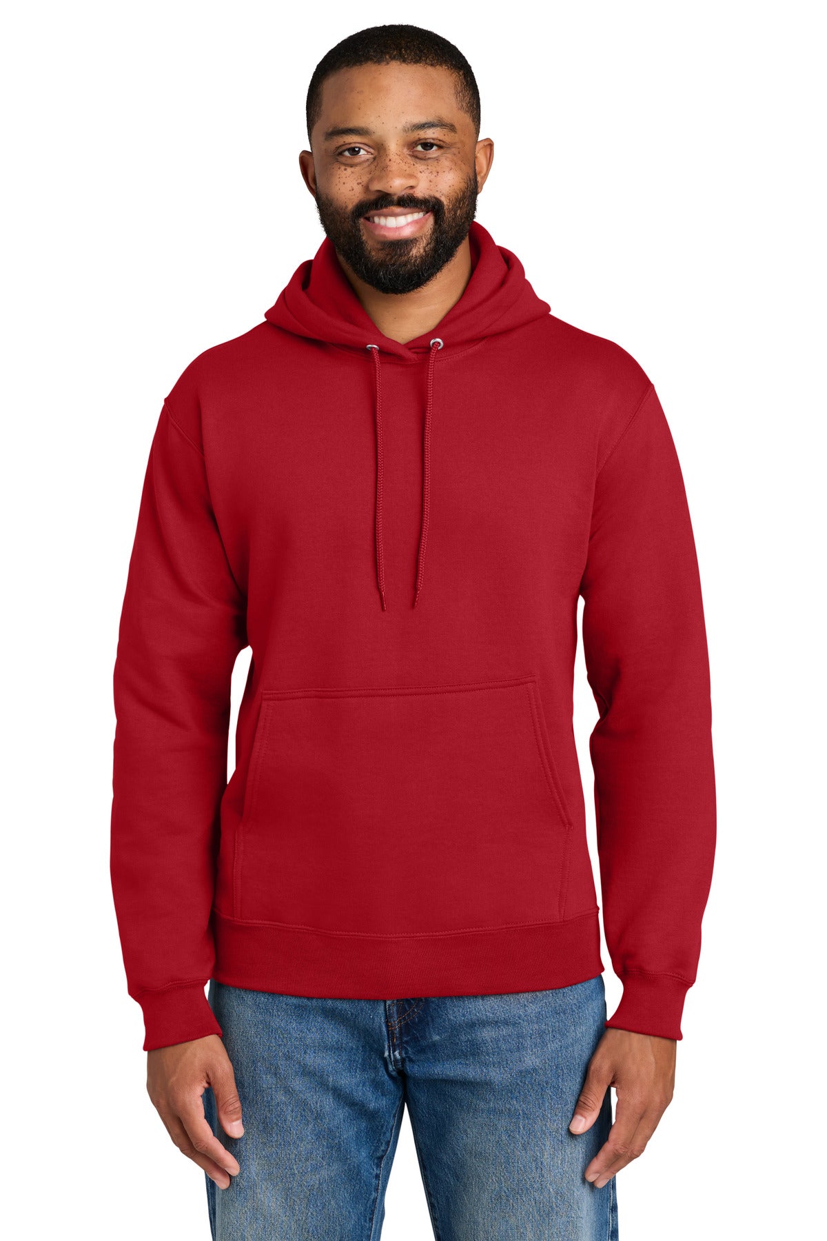 Port & Co Tall Essential Fleece Pullover Hooded Sweatshirt