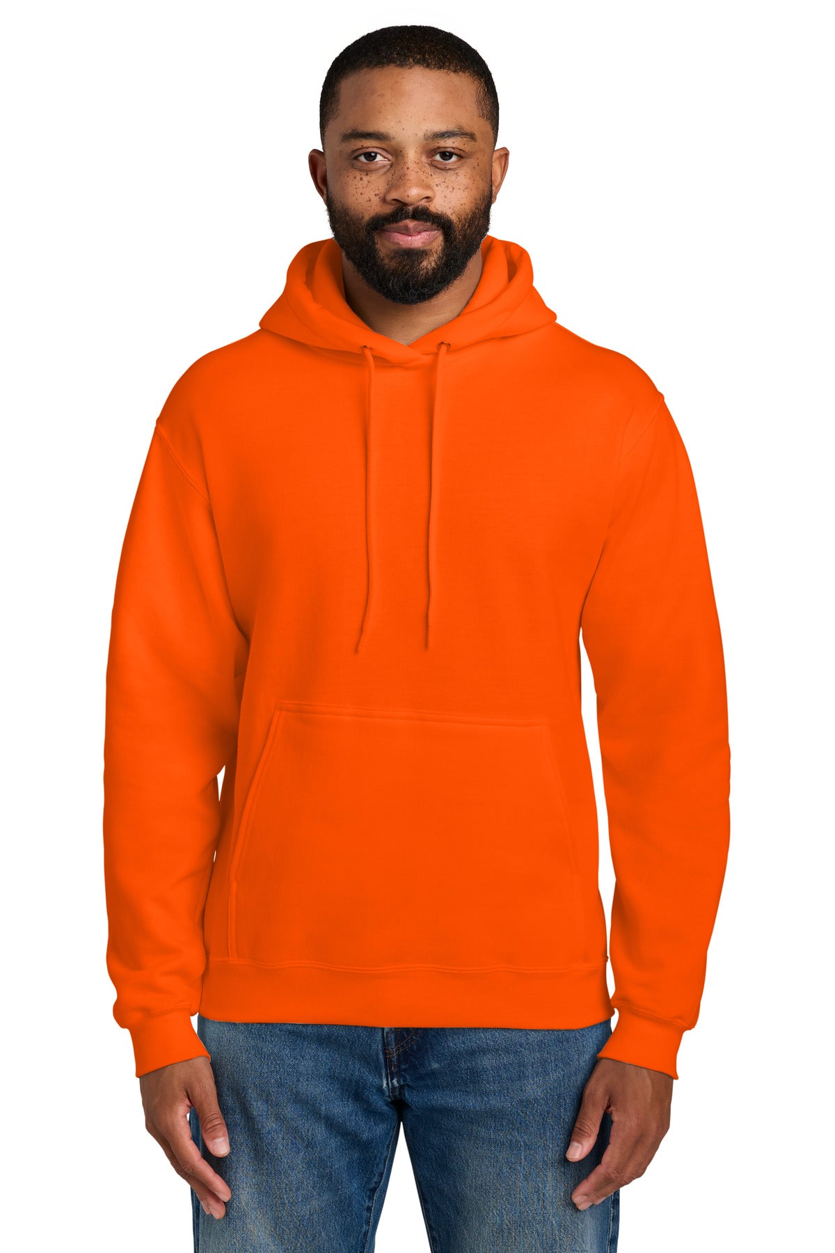 Port & Co Tall Essential Fleece Pullover Hooded Sweatshirt