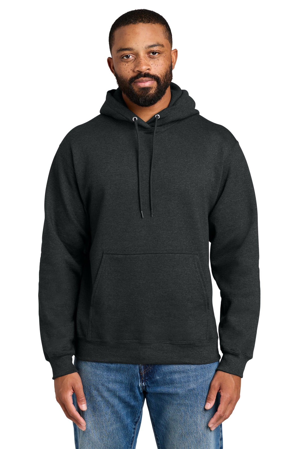 Port & Co Essential Fleece Pullover Hooded Sweatshirt