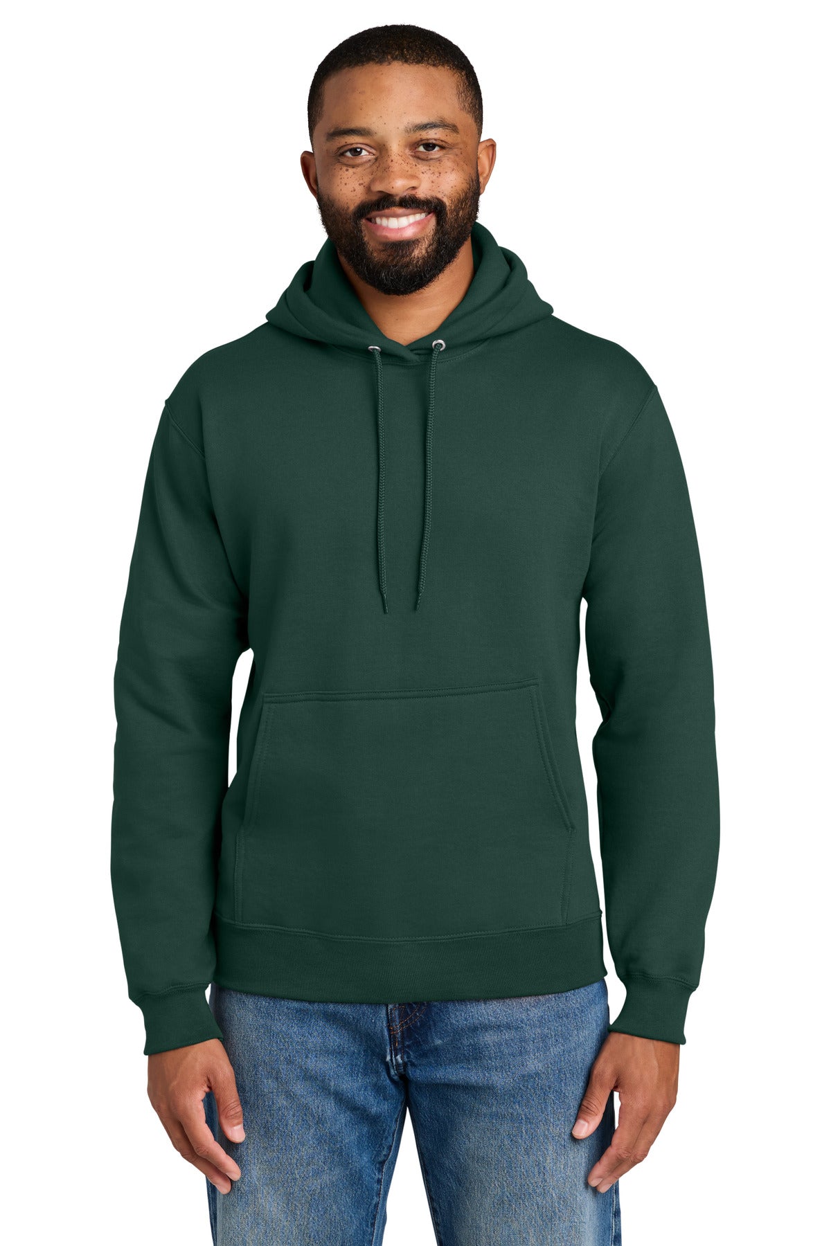 Port & Co Essential Fleece Pullover Hooded Sweatshirt