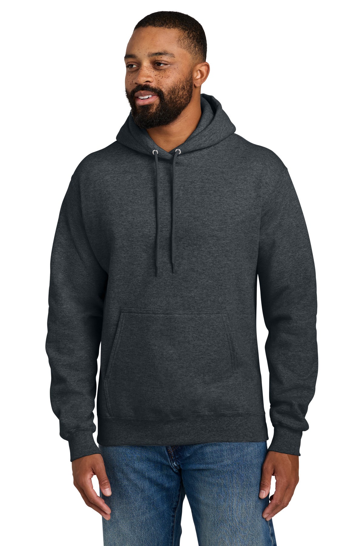 Port & Co Essential Fleece Pullover Hooded Sweatshirt