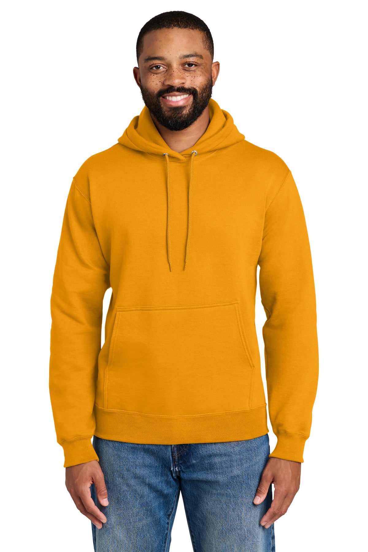 Port & Co Essential Fleece Pullover Hooded Sweatshirt