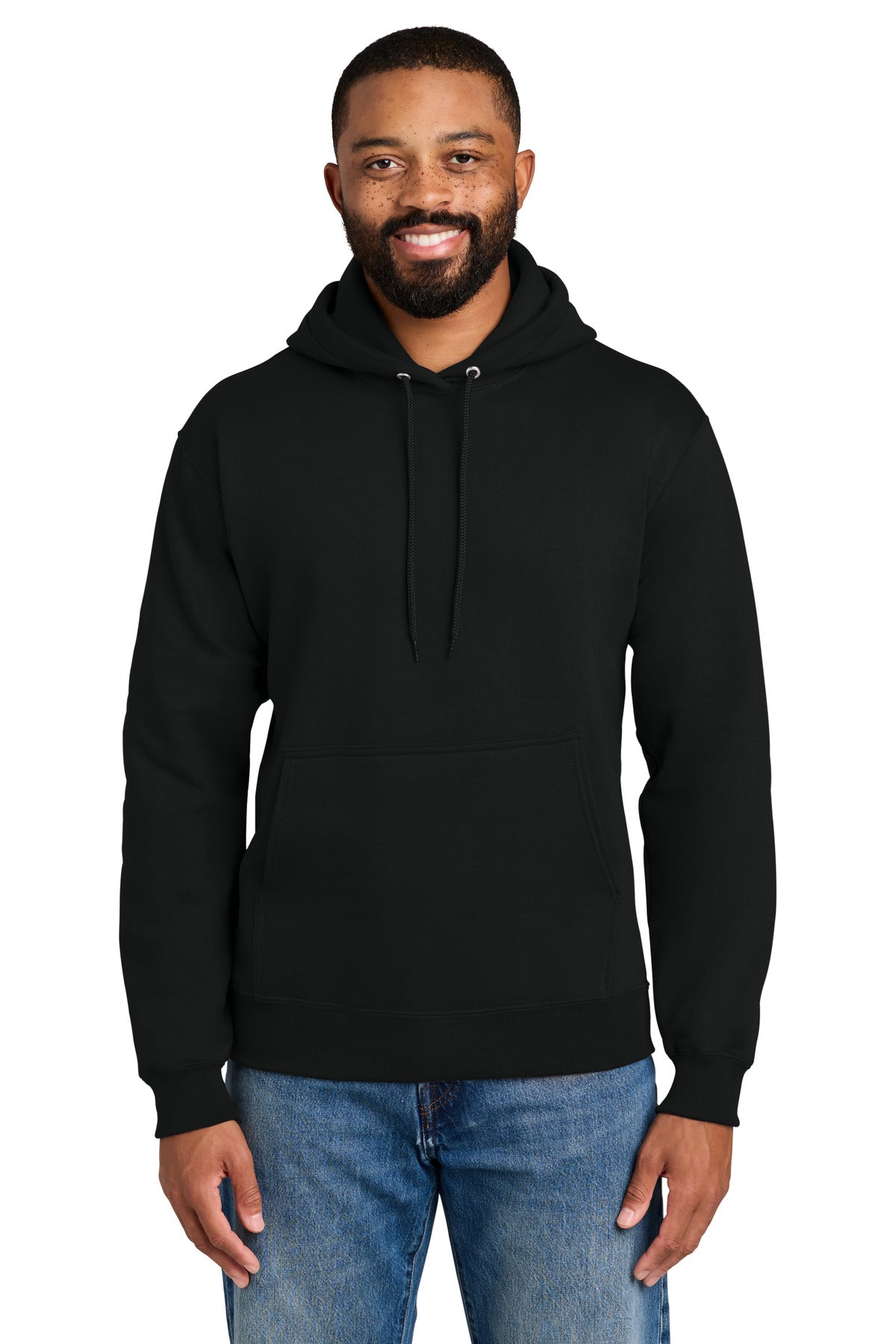 Port & Co Tall Essential Fleece Pullover Hooded Sweatshirt