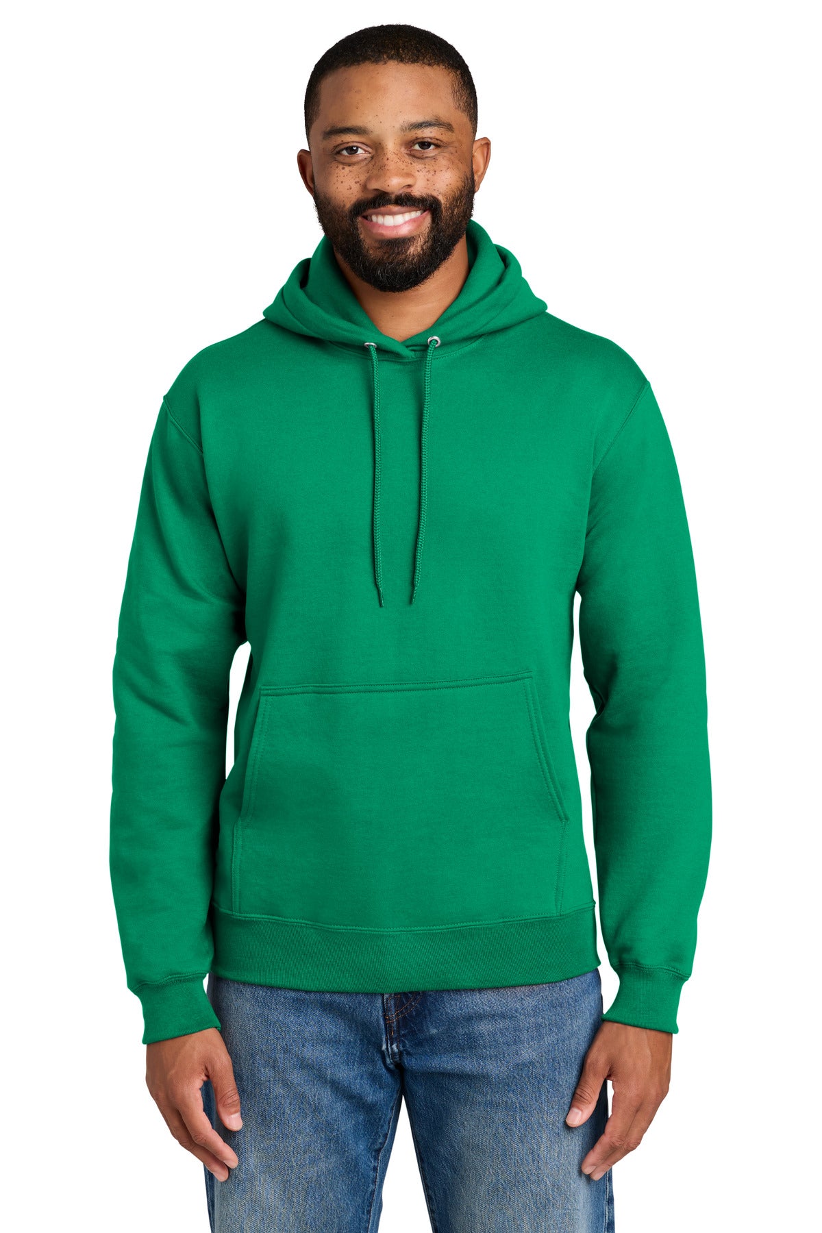 Port & Co Essential Fleece Pullover Hooded Sweatshirt