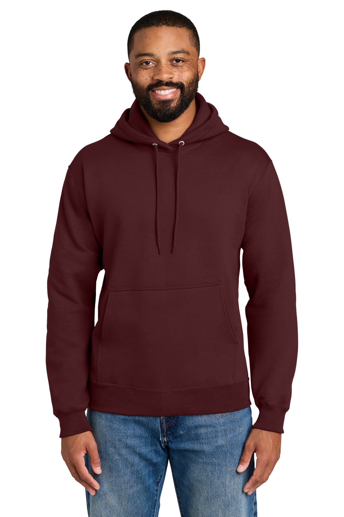 Port & Co Essential Fleece Pullover Hooded Sweatshirt