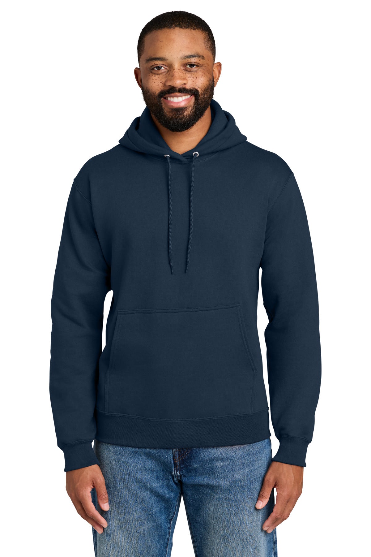 Port & Co Essential Fleece Pullover Hooded Sweatshirt