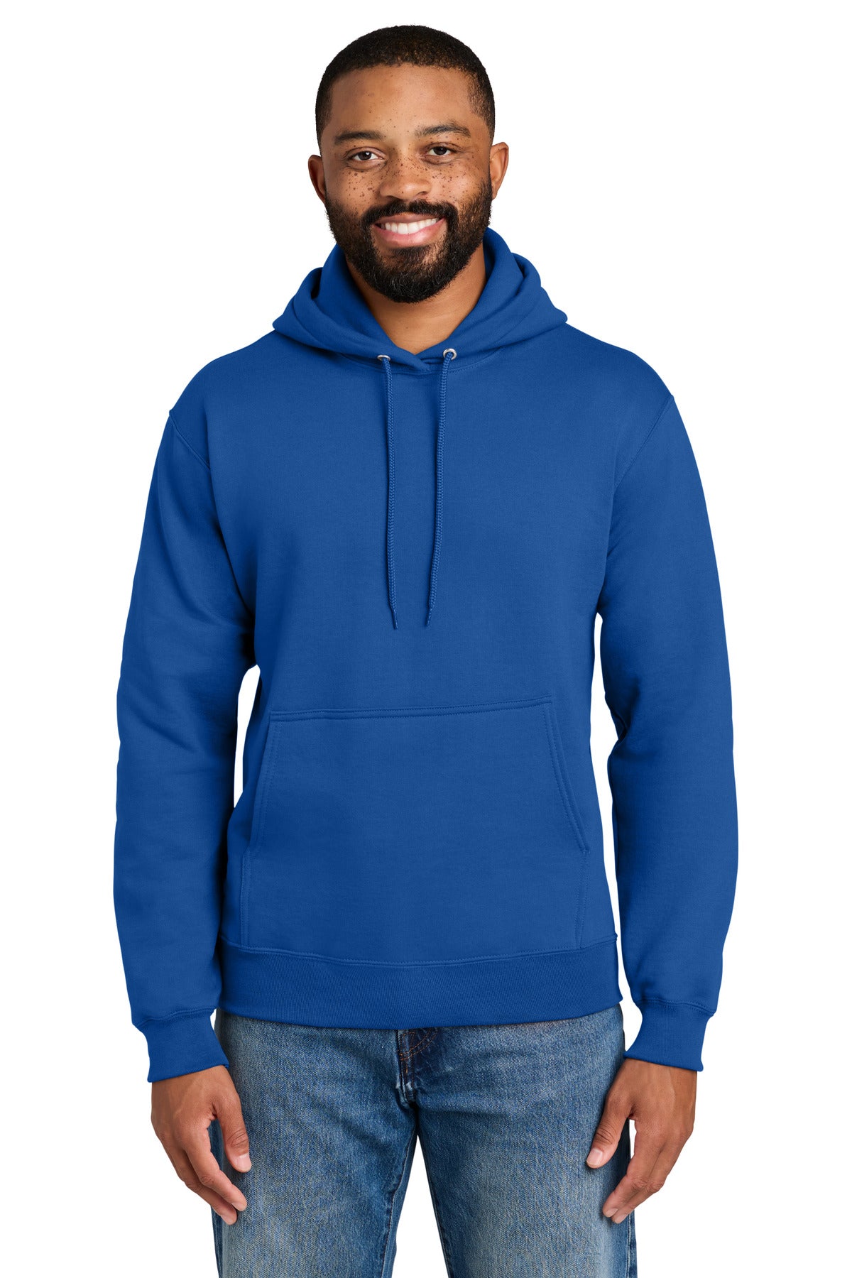 Port & Co Essential Fleece Pullover Hooded Sweatshirt