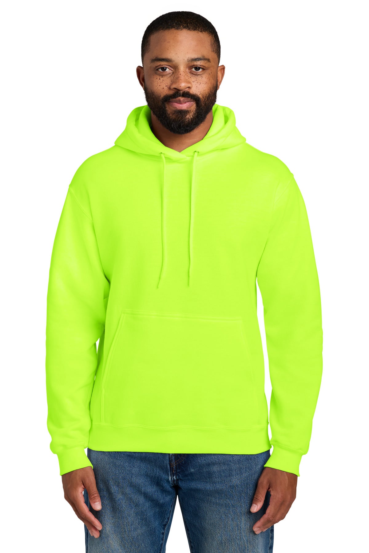 Port & Co Essential Fleece Pullover Hooded Sweatshirt