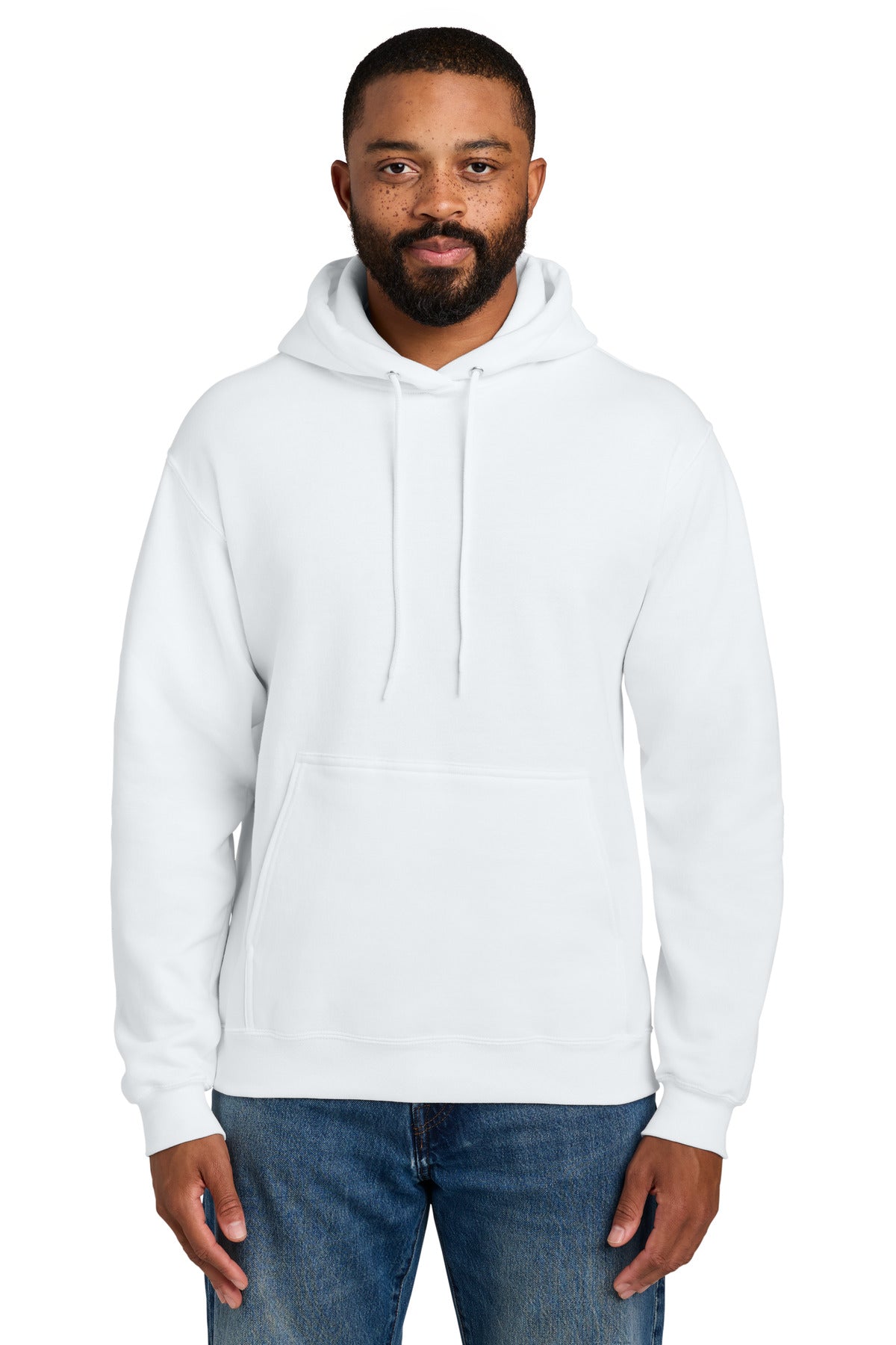 Port & Co Essential Fleece Pullover Hooded Sweatshirt