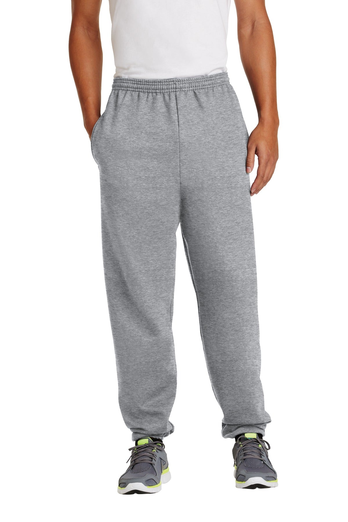 Port & Co Essential Fleece Sweatpant with Pockets