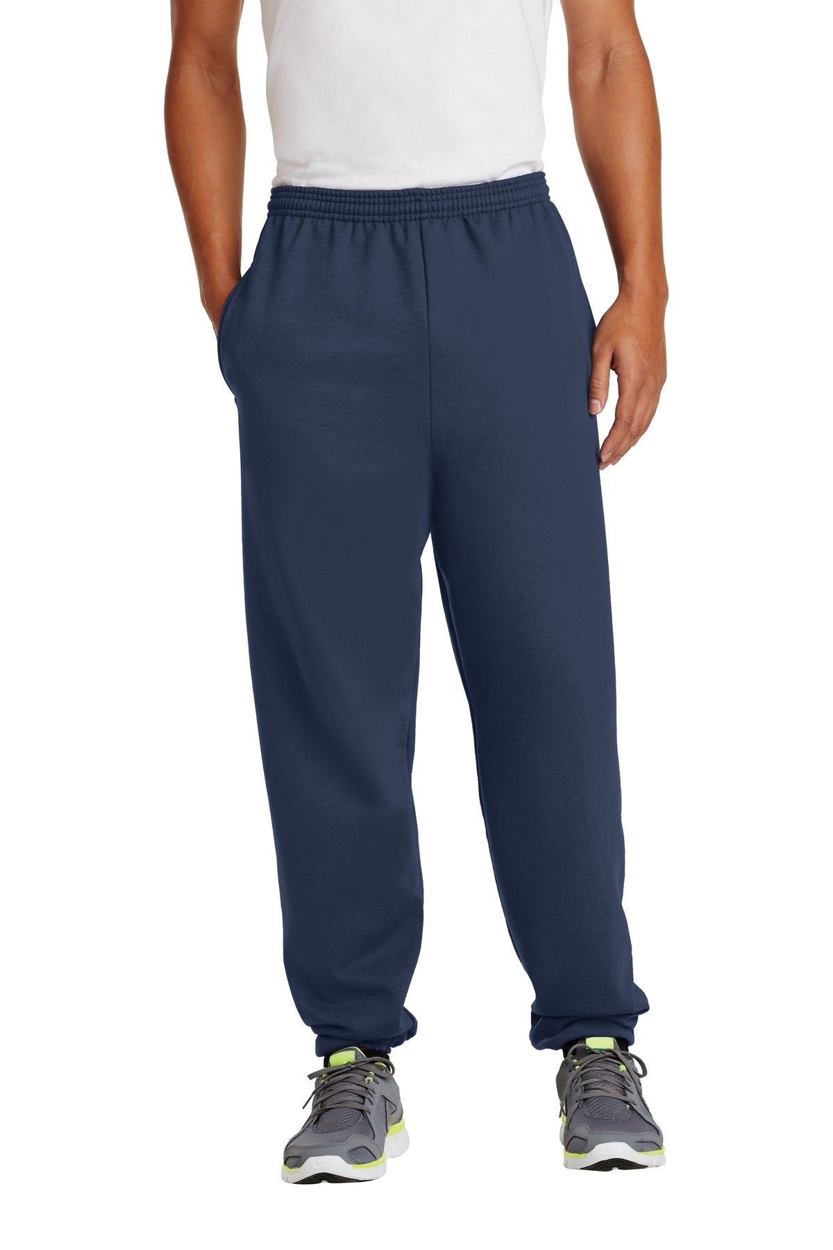 Port & Co Essential Fleece Sweatpant with Pockets