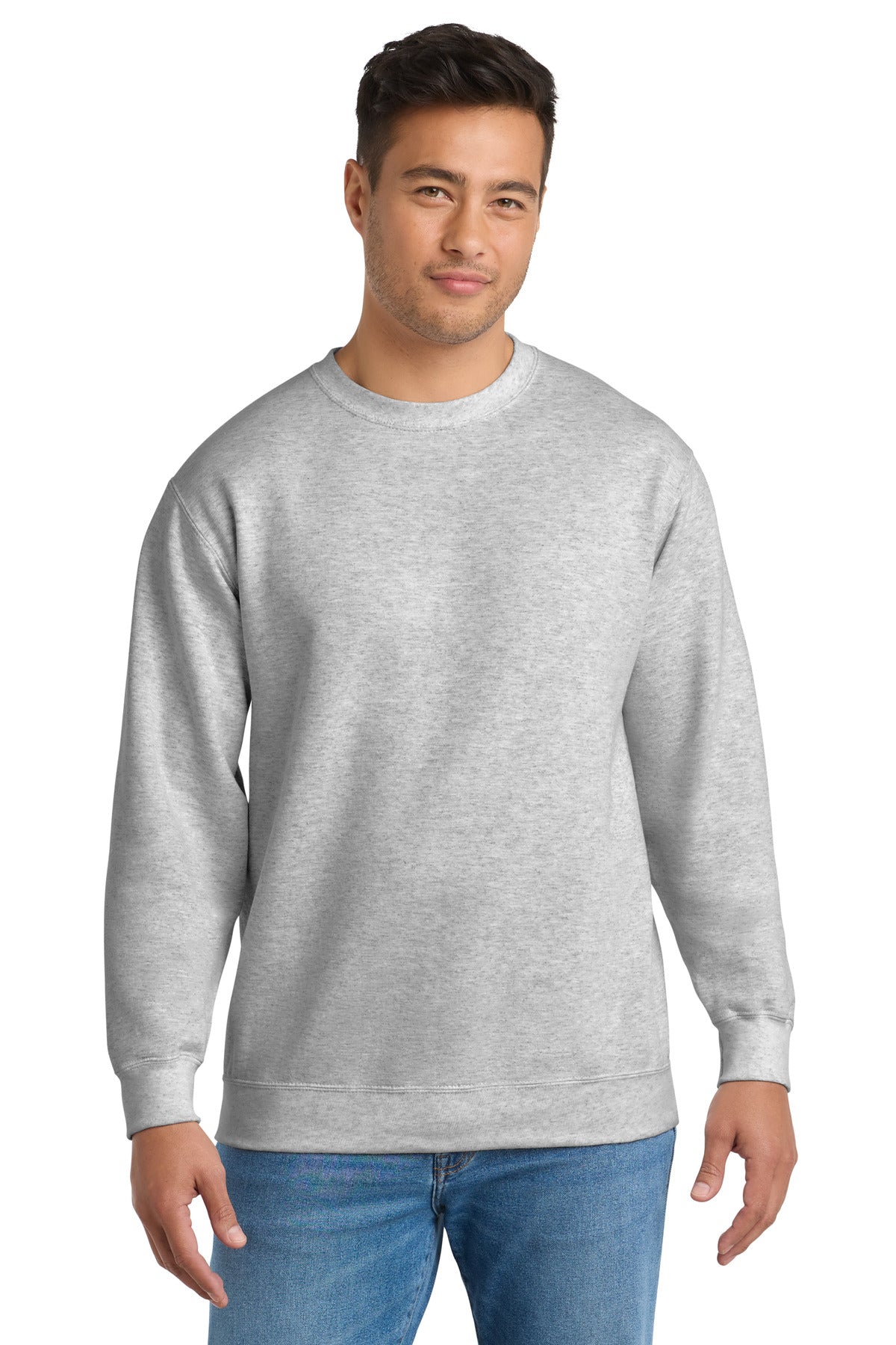 Port & Co Tall Essential Fleece Crewneck Sweatshirt