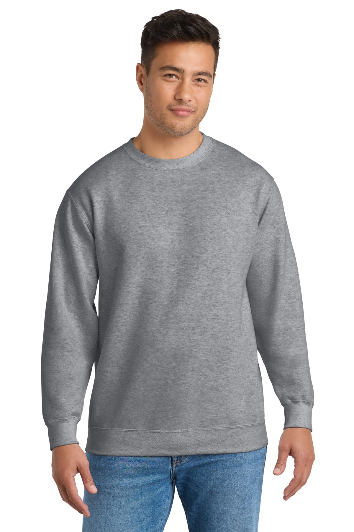 Port & Co Tall Essential Fleece Crewneck Sweatshirt