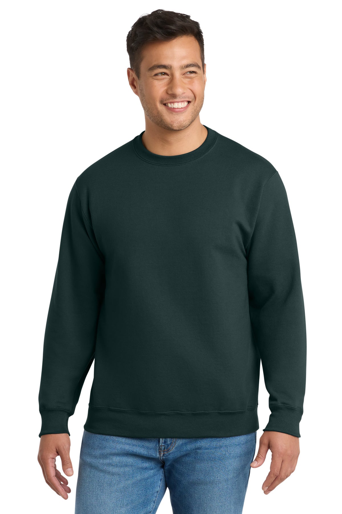 Port & Co Tall Essential Fleece Crewneck Sweatshirt