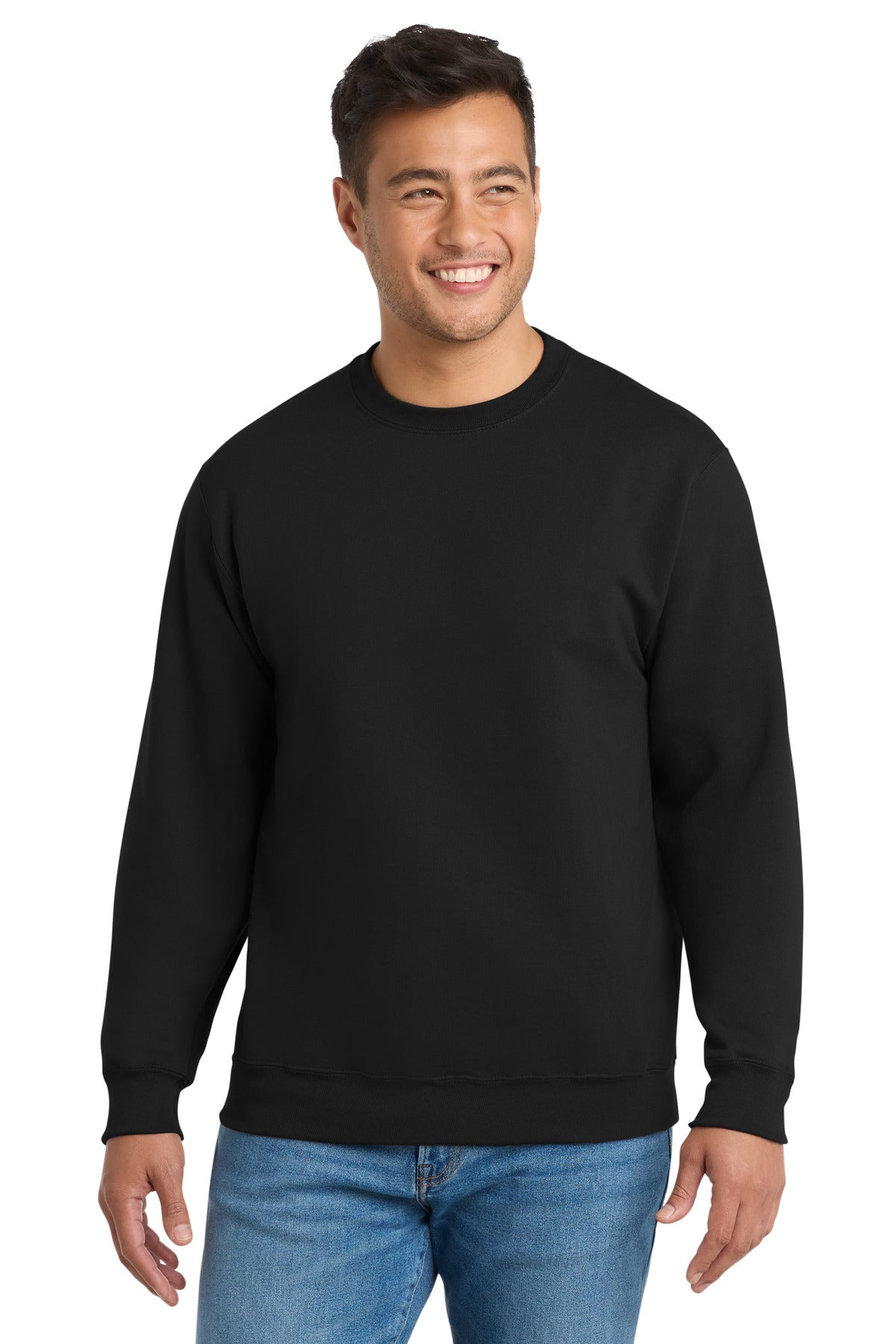Port & Co Tall Essential Fleece Crewneck Sweatshirt