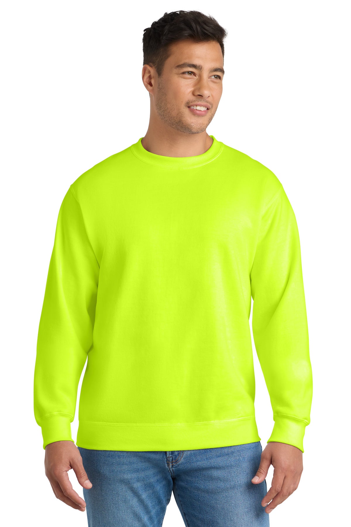 Port & Co Tall Essential Fleece Crewneck Sweatshirt