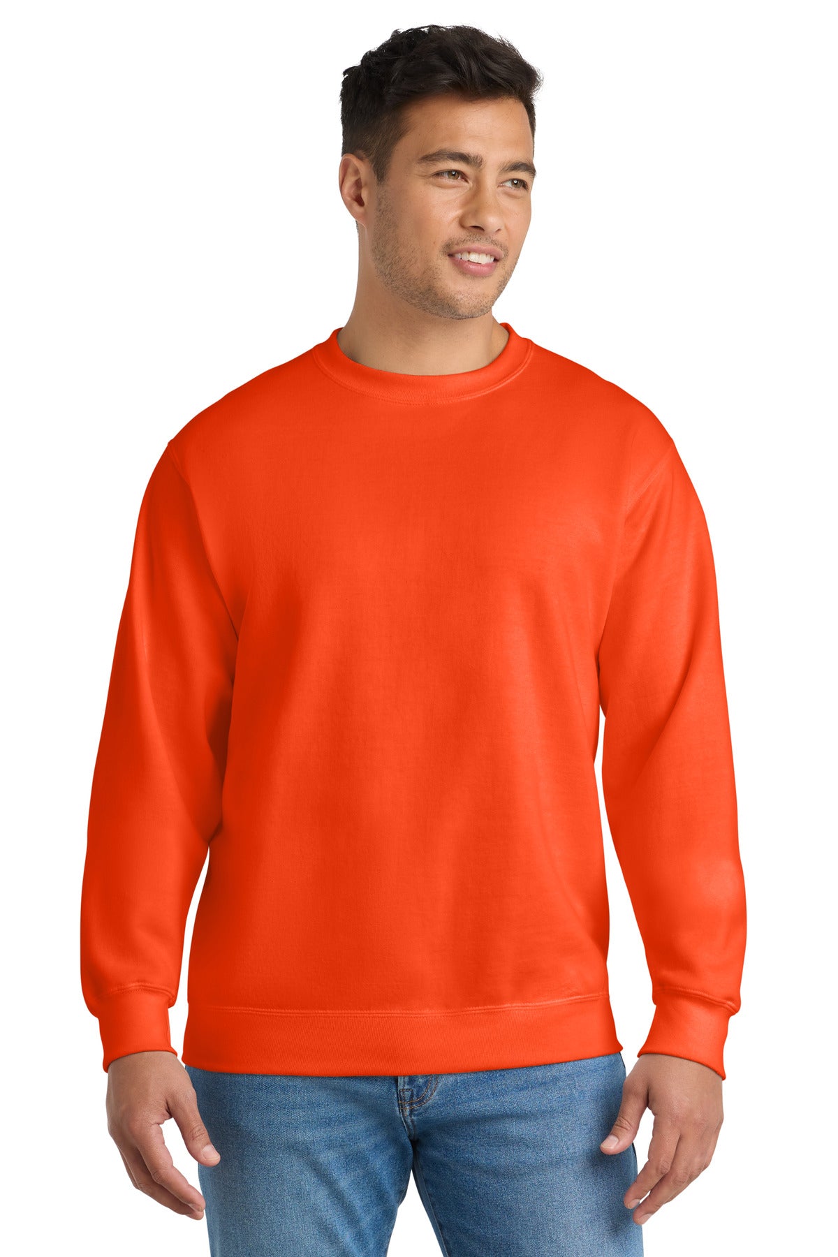 Port & Co Tall Essential Fleece Crewneck Sweatshirt