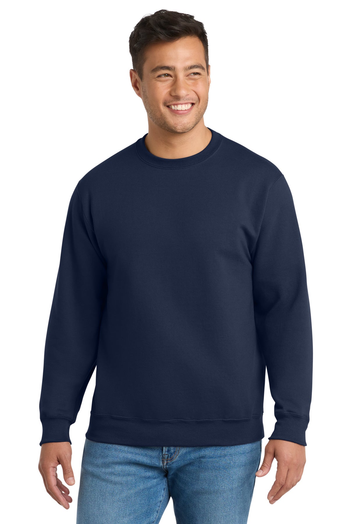 Port & Co Essential Fleece Crewneck Sweatshirt