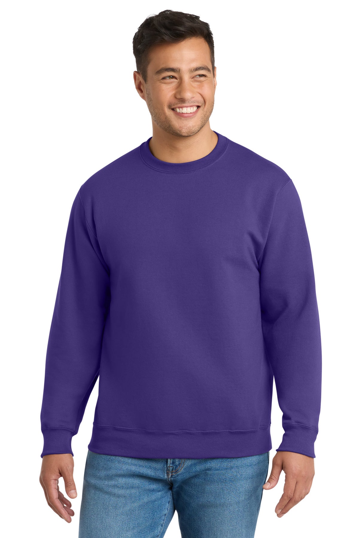 Port & Co Essential Fleece Crewneck Sweatshirt