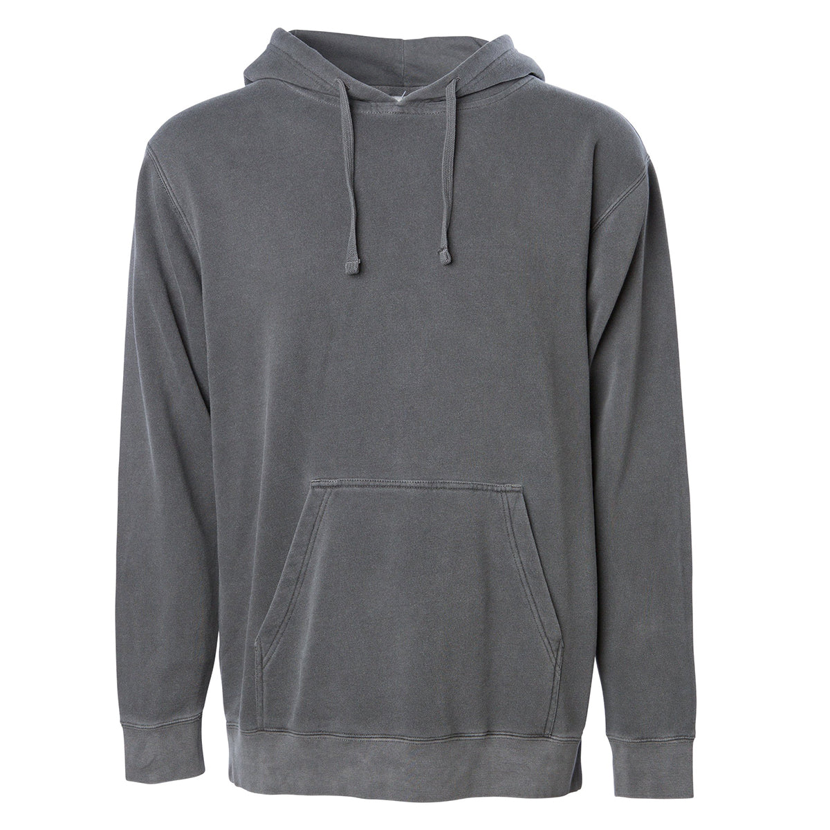Independent Trading Company Unisex Midweight Pigment Dyed Hooded Sweatshirt