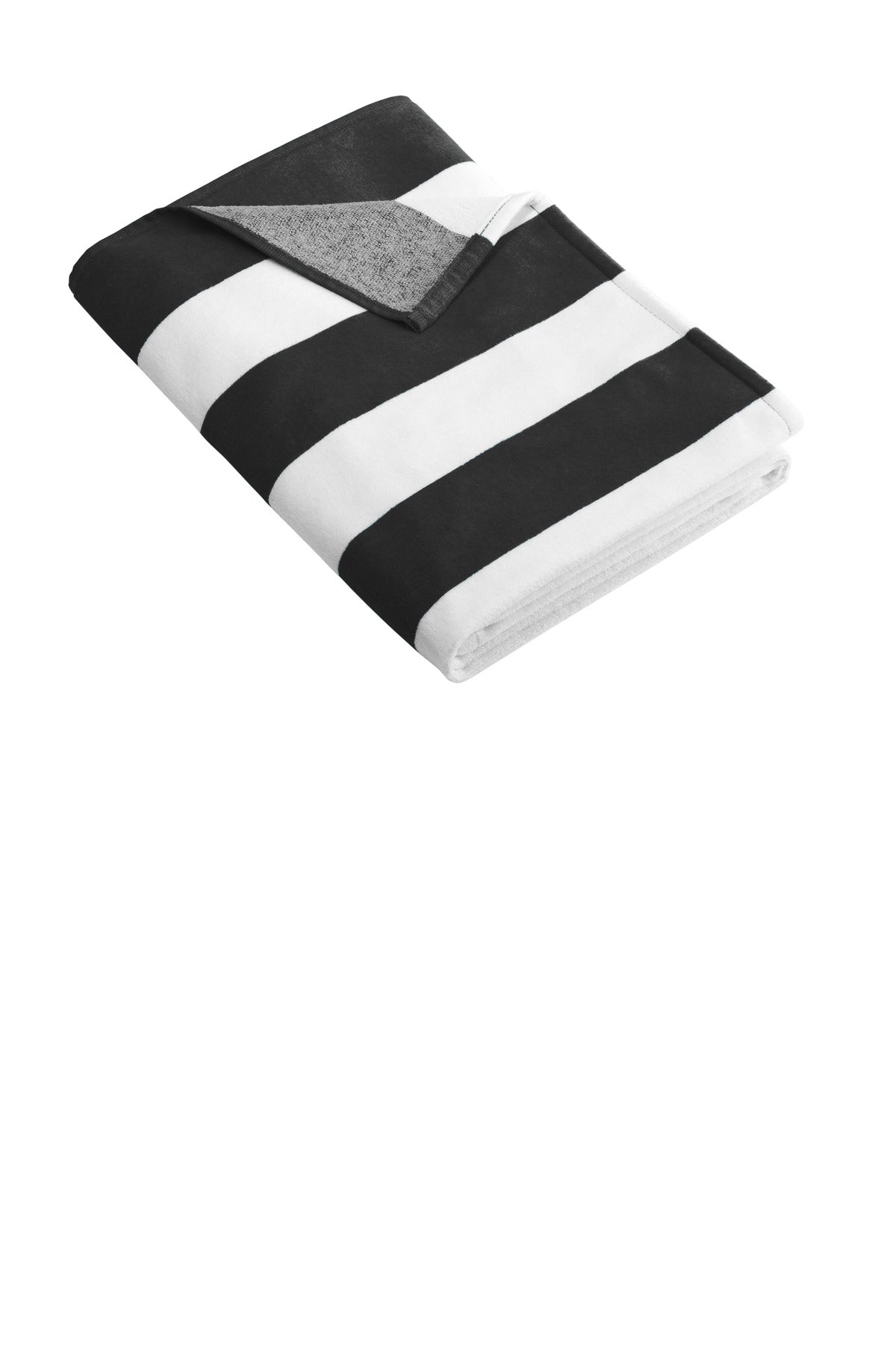 Port Authority Cabana Stripe Beach Towel