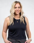 Tank Top Womens Black