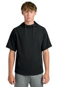 Richardson Charge Performance Fleece Short Sleeve Hoodie