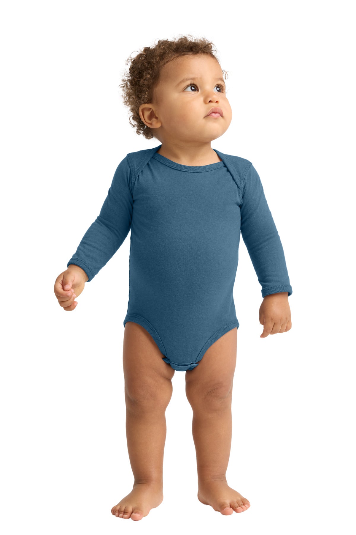 Rabbit Skins Infant Long Sleeve Jersey Bodysuit