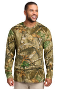 Russell Outdoors Realtree Long Sleeve Pocket Tee