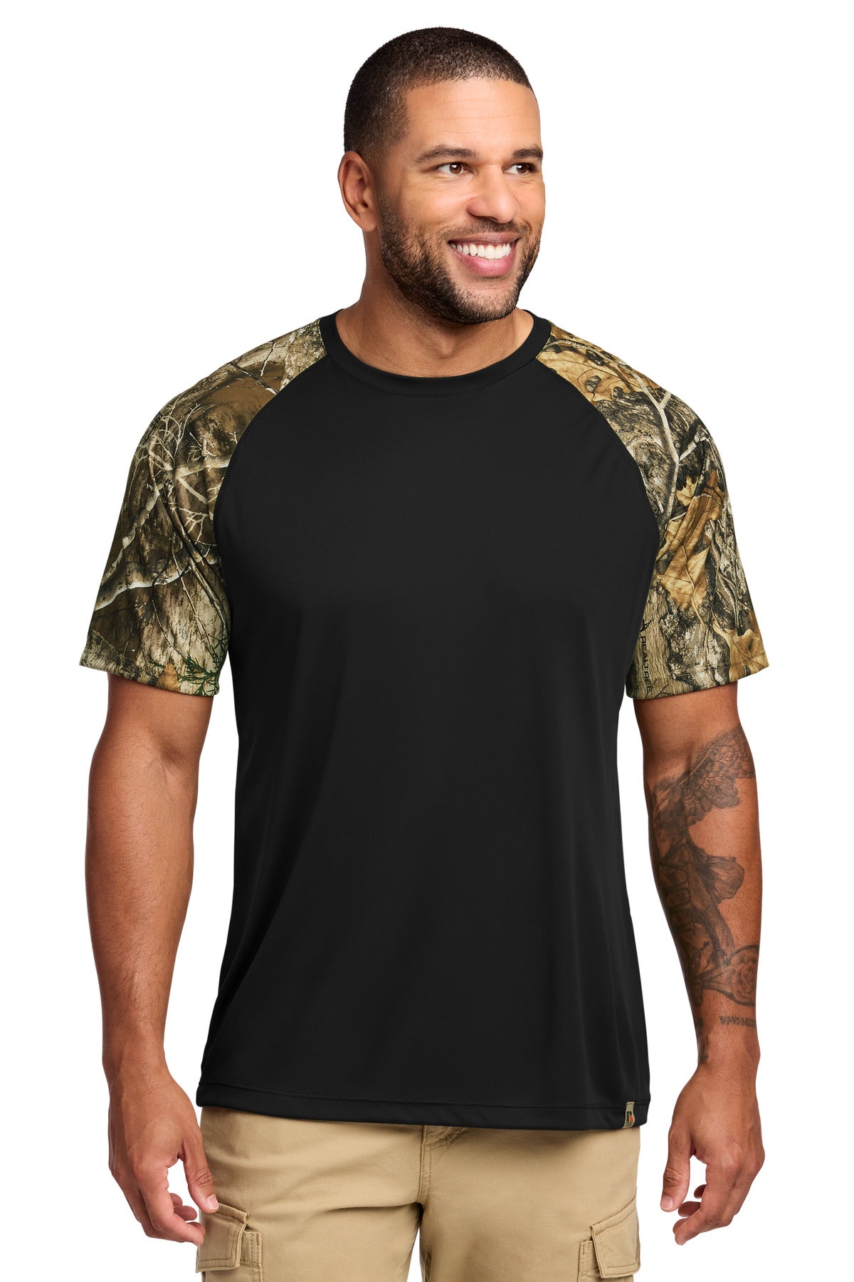 Russell Outdoors Realtree Colorblock Performance Tee