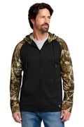 Russell Outdoors Realtree Performance Colorblock Full-Zip Hoodie